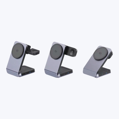3 in 1  Qi2.2 Foldable Wireless Travel Charger.