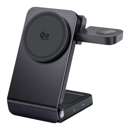 3 in 1  Qi2.2 Foldable Wireless Travel Charger.